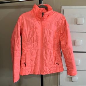 Columbia puffy jacket
